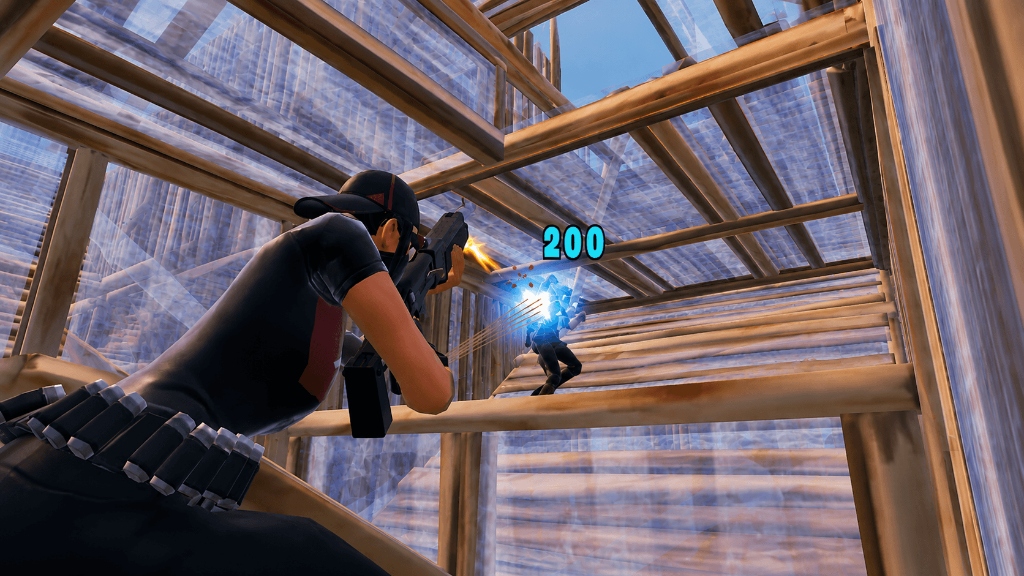 Fortnite Building Hero Banner
